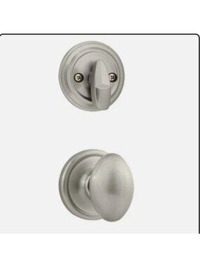 Kwikset 966L 15 VI UNIV Signature Series Laurel Satin Nickel Interior Pack